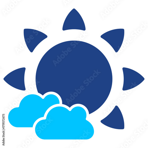 Haze Simple Vector Icon Collection