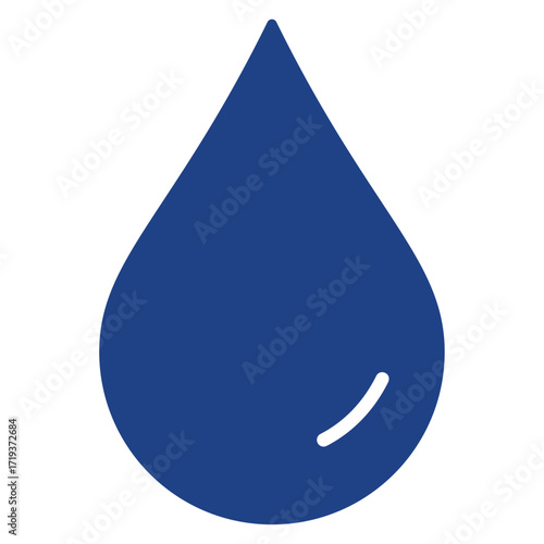 Blood Drop Simple Vector Icon Collection