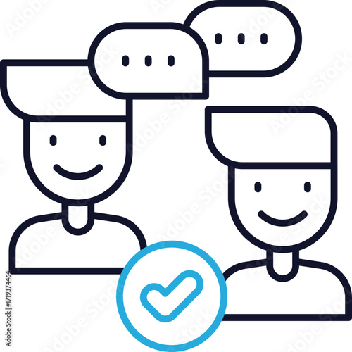 Negotiation Icon