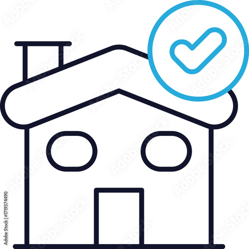 Mortgage Approval Icon