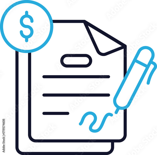 Contract Icon