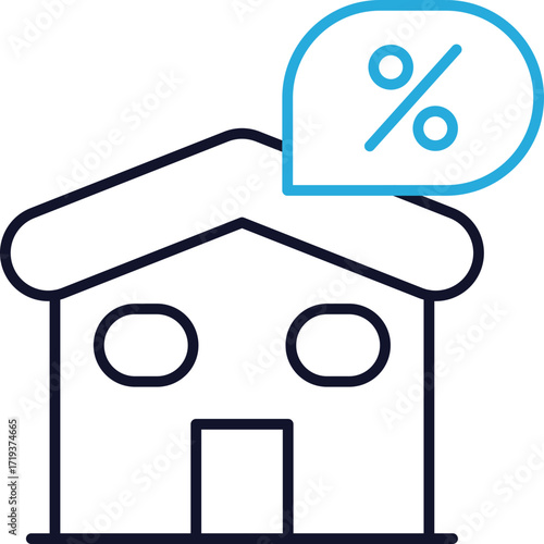 Home Discount Icon