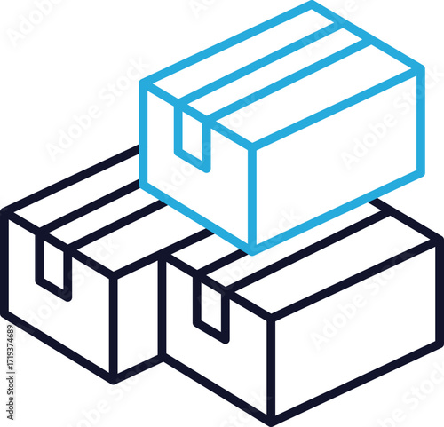 Moving Box Icon