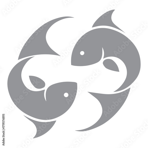pisces sign icon