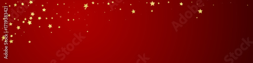 Magic stars vector overlay.  Gold stars scattered