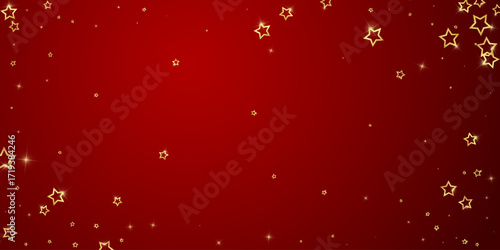 Twinkle stars scattered around randomly, flying,