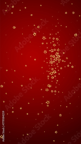 Twinkle stars scattered around randomly, flying,