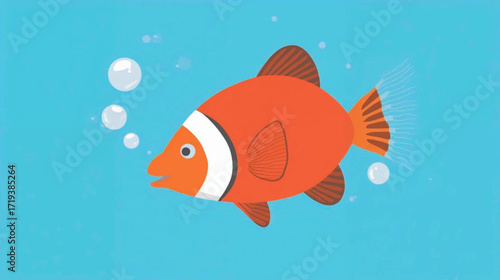 fish in the water