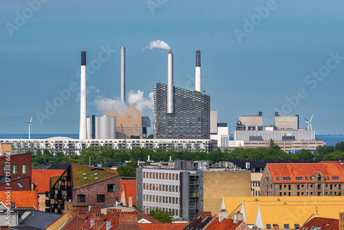Die Müllverbrennungsanlage von Kopenhagen