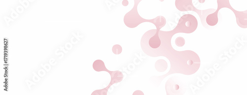 Vector connection molecules background. Suitable for biochemical pharmaceutical beauty and other medical concept.