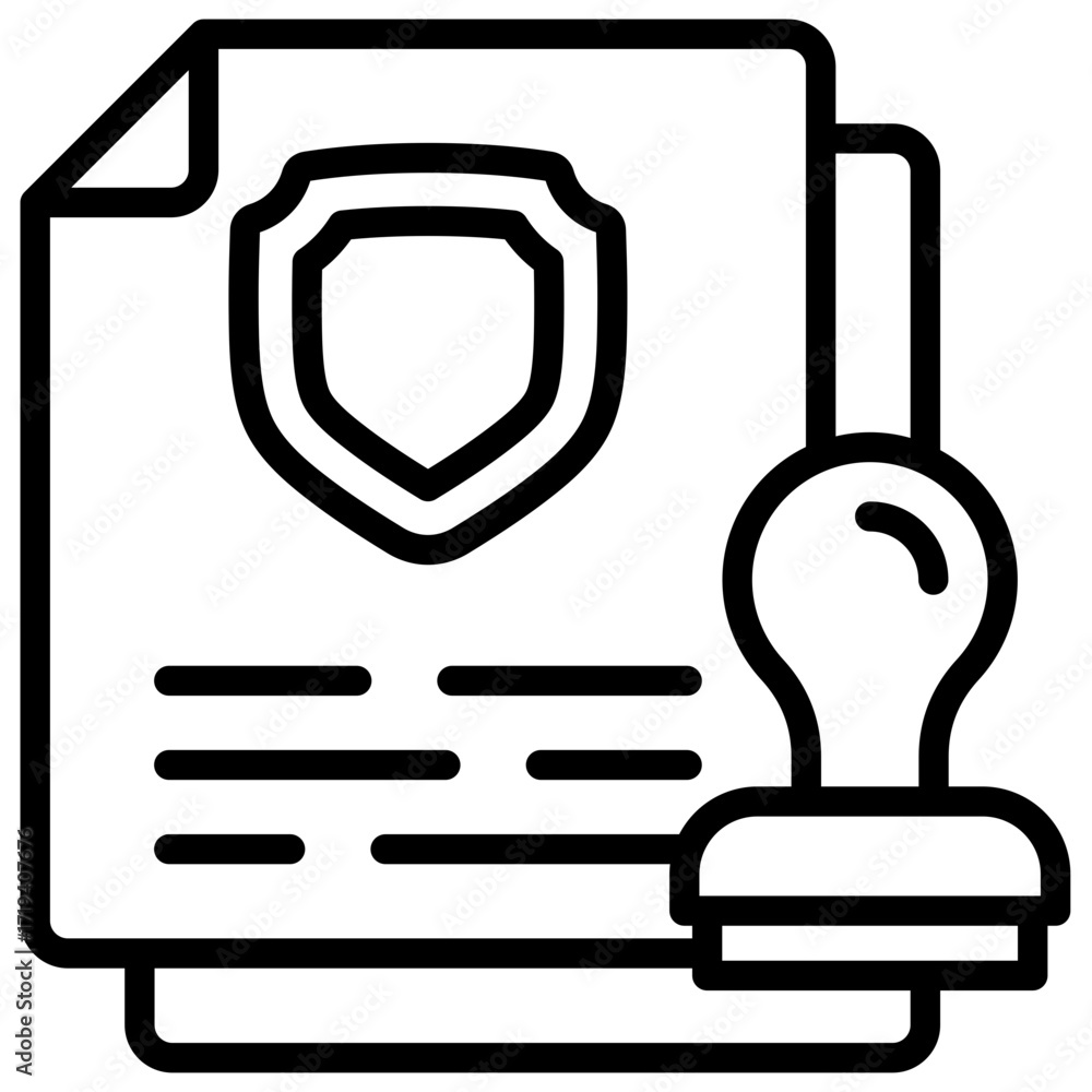 Obraz premium Compliance Icon