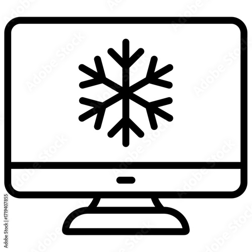 Freezing Icon