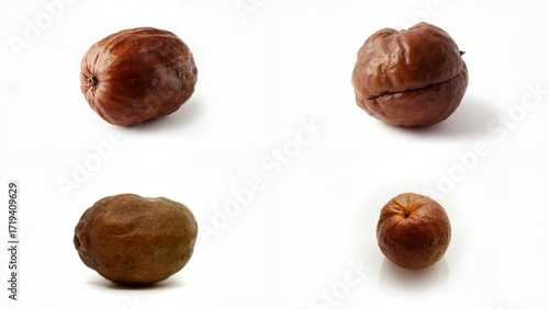 Wallpaper Mural A group of background nuts elements style creative figure frame expression composition depth movement design emotion layers gesture backgrounds illustration scene cartoonish motion Torontodigital.ca