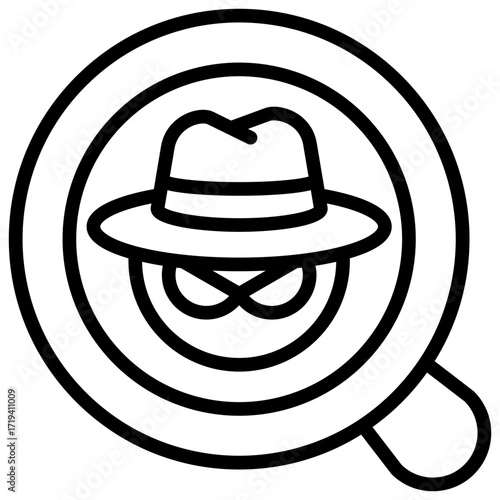 Criminal Investigation Icon
