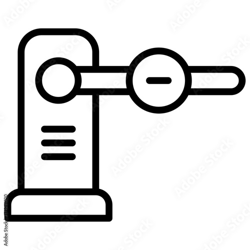 Robotic Control Icon