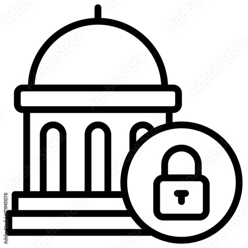 Government Security Icon