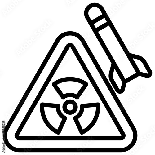Nuclear Weapon Icon