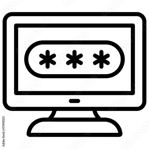 Password Security Icon