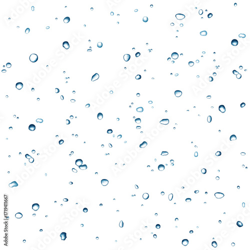 Carbonated water with 3d gas balls texture.