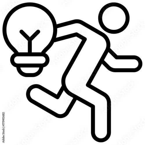 Creative Thinking Icon