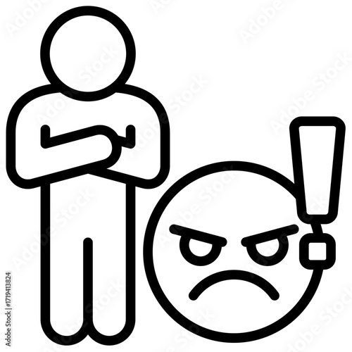 Anger Management Icon