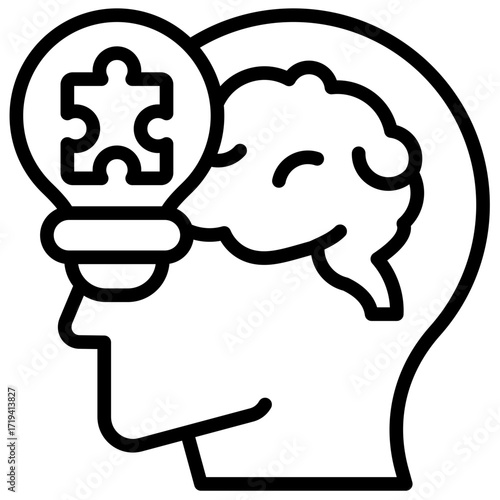 Innovative Thinking Icon