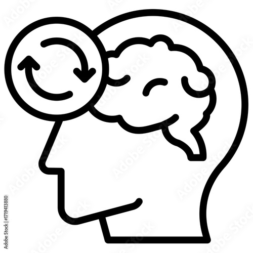 Positive Thinking Icon