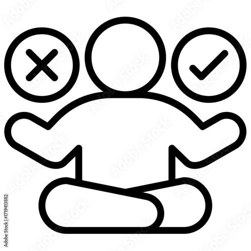 Decision Making Icon
