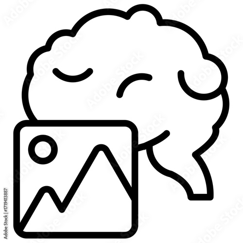 Creative Thinking Icon
