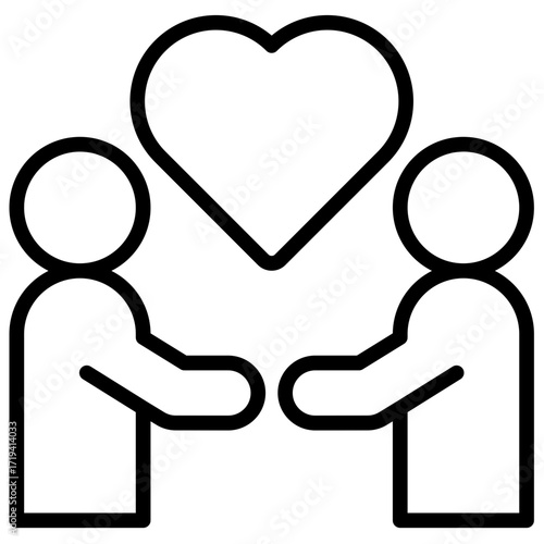 Relationship Icon