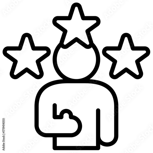 Self Esteem Icon