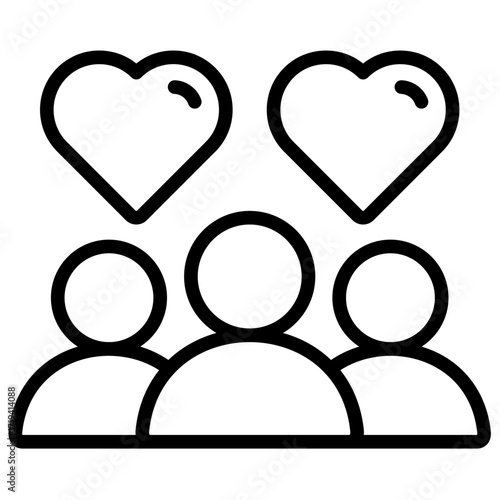 Social Awareness Icon