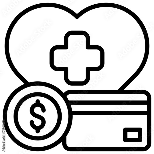 Medical Expense Icon