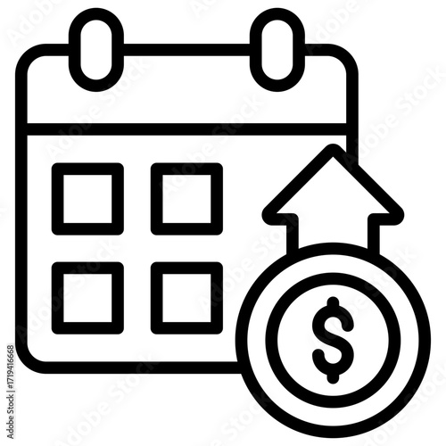 Annual Earning Icon