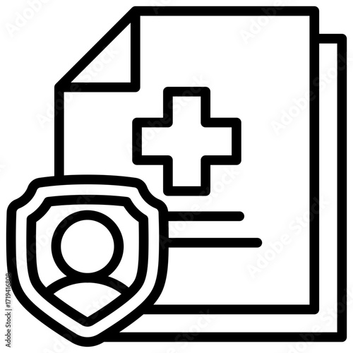 Insurance Coverage Icon