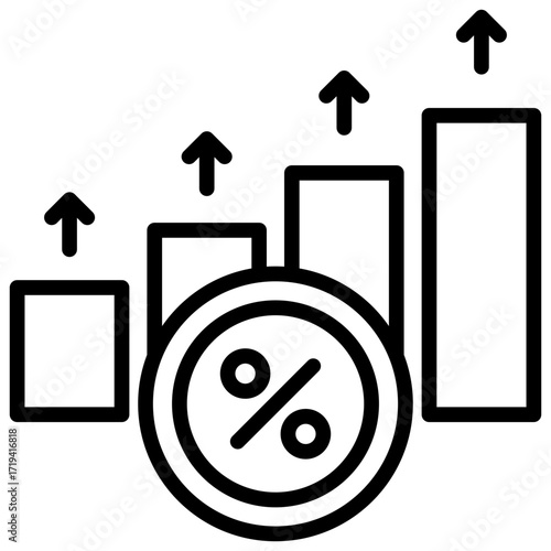 Interest Rate Icon