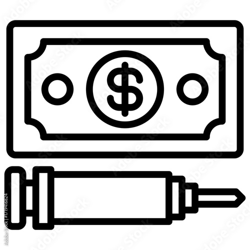 Medical Cost Icon