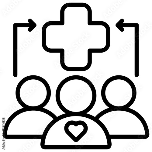 Medical Staff Icon