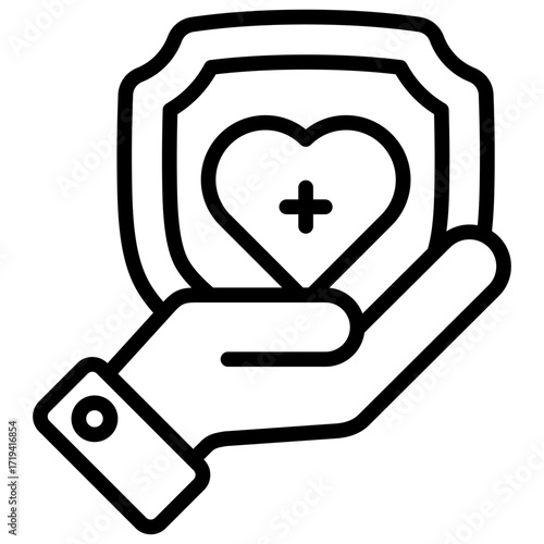 Health Insurance Icon