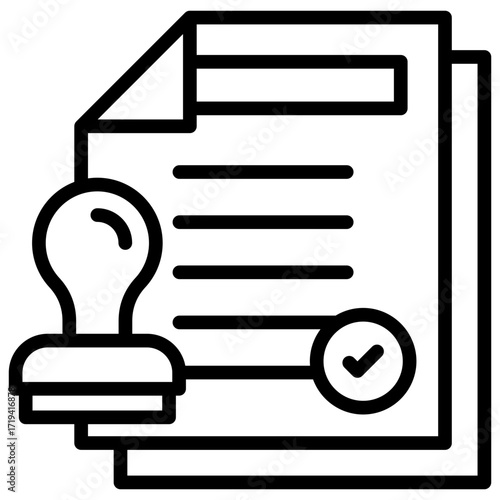 Contract Icon