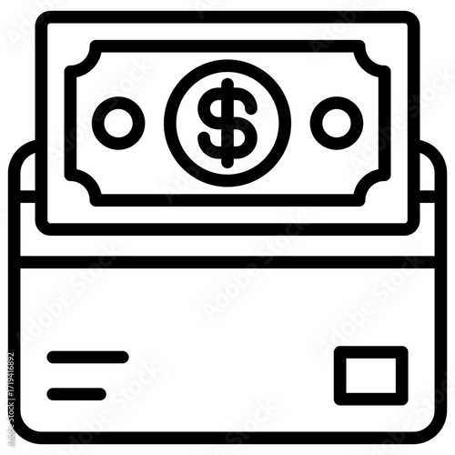 Saving Account Icon