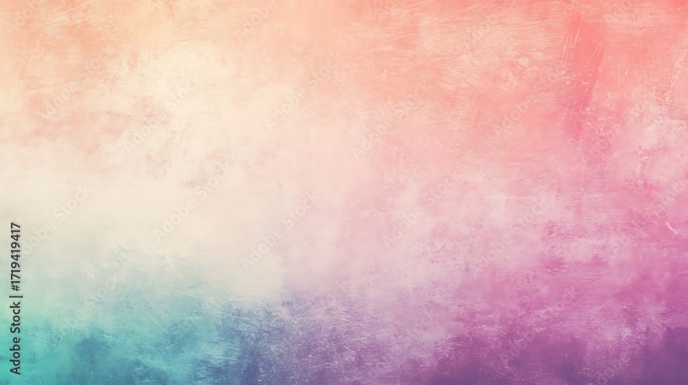 Obraz premium Soft pastel watercolor texture background with blended colors