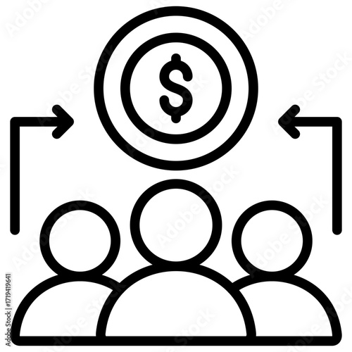 Crowdfunding Icon