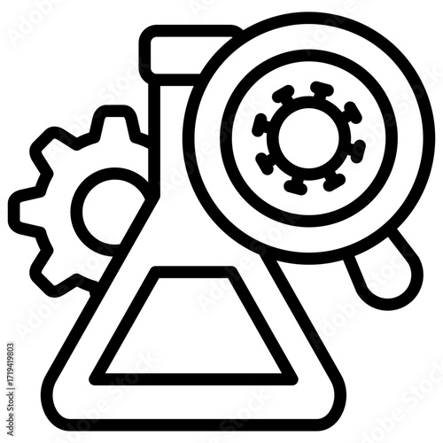 Bio Research Icon