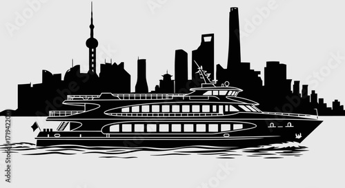 Shanghai Skyline Cruise Ship