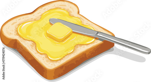 Perfectly Buttered Toast