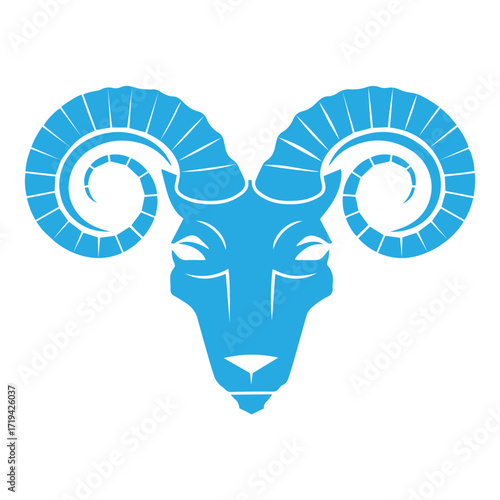 aries sign icon