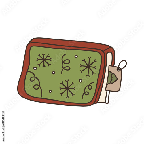 Winter Cozy Bookish Clipart