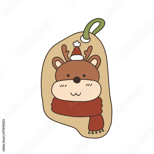 Winter Cozy Bookish Clipart