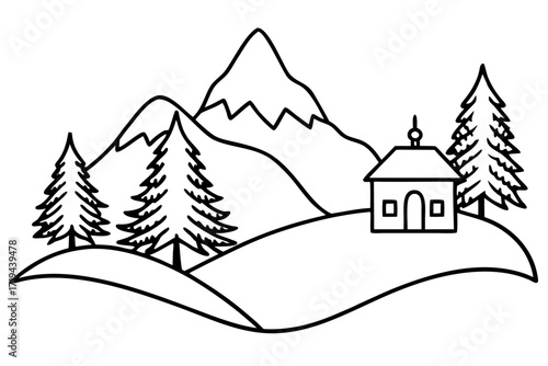 house on the hill